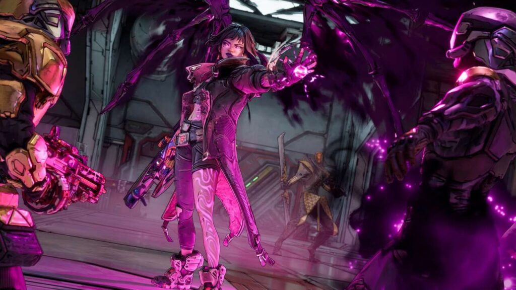 Nowe przyczepy Borderlands 4 przedstawiają najnowszą postać syreny, pokazują zdolności Nekromanta