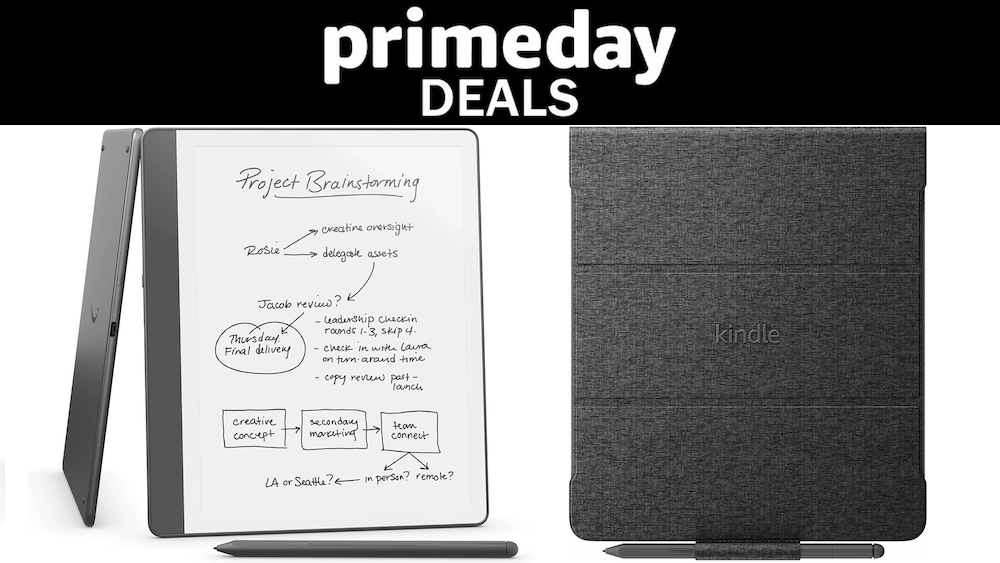 Prime Day Kindle Deals: Zaoszczędź 220 USD na pakiecie Kindle Scribe w Amazon