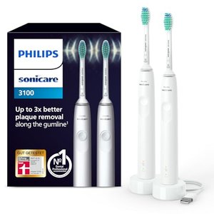 Philips Sonicare 3100 (HX3675/13) dwa paczki