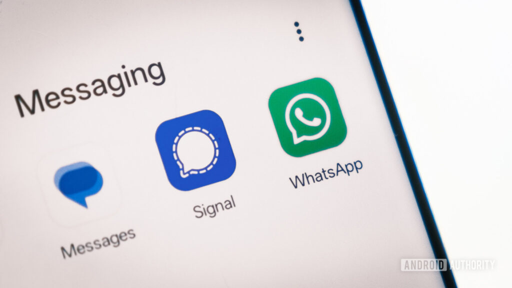 Wolę sygnał, ale używaj WhatsApp z tego prostego powodu