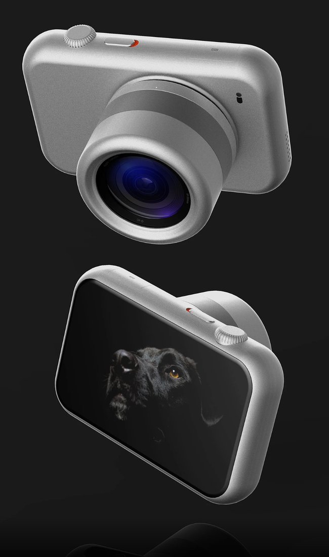 ICamera - jeszcze nie z Apple.