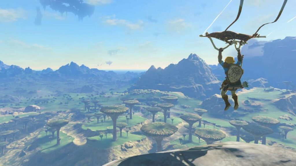 Zelda: Breath of the Wild and Tears of the Kingdom aktualizuje się teraz, napraw Zelda Notes Problemy