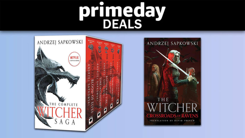 Zestaw po pudełkach z wiedźmą jest stromo zdyskontowany na Prime Day